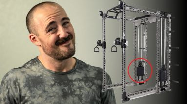 REP Athena Squat Rack Functional Trainer - Coop Reacts!