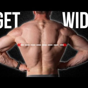 The ONLY 3 Back Exercises You Need To Build Muscle
