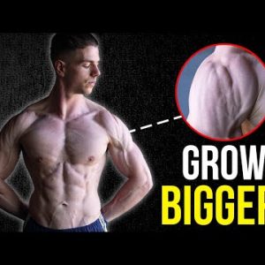 Want Bigger Shoulders? Try This!