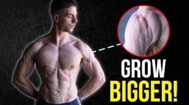 Want Bigger Shoulders? Try This!