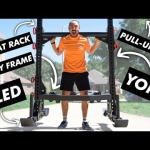 5-in-1 REP Oxylus Yoke Review - Squat Rack, Sled, Deadlift Carry, and More!