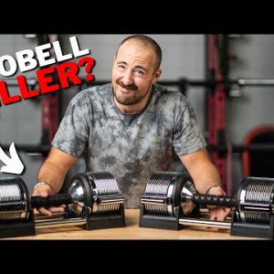 EzBlock Adjustable Dumbbells Review - NÜOBELL 2.0?