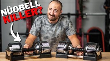 EzBlock Adjustable Dumbbells Review - NÜOBELL 2.0?