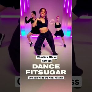 New Charlize Glass Choreography on DanceFitsugar | POPSUGARFitness