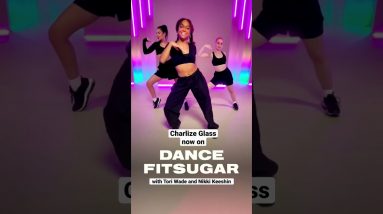 New Charlize Glass Choreography on DanceFitsugar | POPSUGARFitness