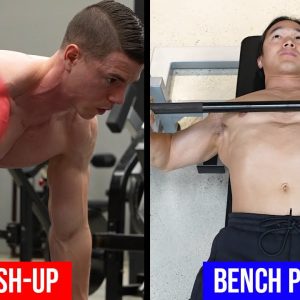 Push-Ups or Bench Press?
