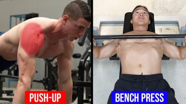 Push-Ups or Bench Press?