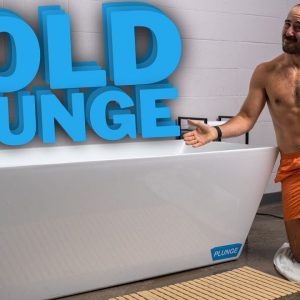 The Cold Plunge Review: The Ultimate Ice Bath Tub!