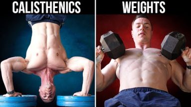 Why Calisthenics AND Weights Is Most Effective (DO BOTH)