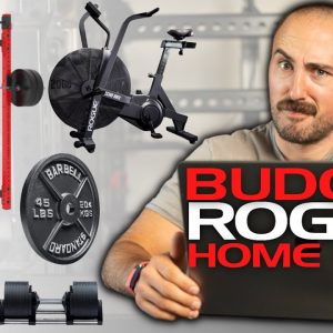 Building a Budget Rogue Fitness Home Gym in 2022!