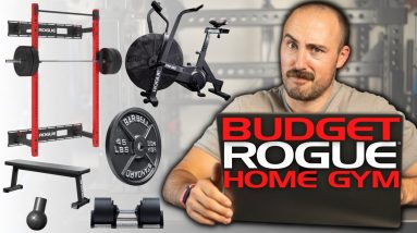 Building a Budget Rogue Fitness Home Gym in 2022!