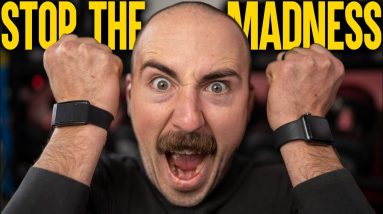 Dear Fitness Trackers and Those Who Obsess Over Them!