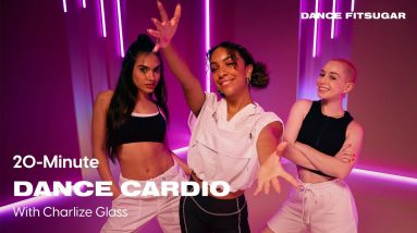 20-Minute Follow-Along Hip-Hop Dance Cardio With Charlize Glass | POPSUGAR FITNESS