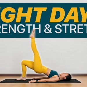 LIGHT DAYS: Strength & Stretch | Joanna Soh