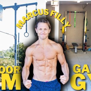Marcus Filly’s Functional Bodybuilding Garage Gym Walkthrough!