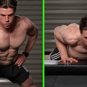 One Arm PUSH-UPS Are Easy