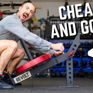 The Cheapest Belt Squat I Could Find…Revolt Belt Squat Review!