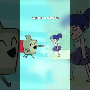 The EPIC effects of CASTOR OIL #shorts