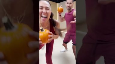 We Tried Pamela Pumpkin’s Halloween Workout | POPSUGAR Fitness