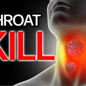 What Kills A SORE THROAT ( FAST ) !