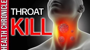 What Kills A SORE THROAT ( FAST ) !