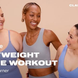 30-Minute Bodyweight Barre Workout With Alexis Turner | POPSUGAR FITNESS