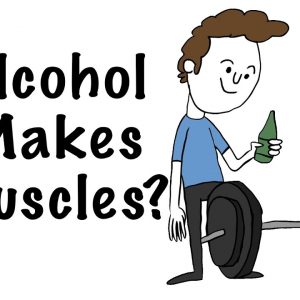 ALCOHOL Affects MUSCLE GROWTH How?