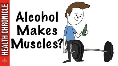 ALCOHOL Affects MUSCLE GROWTH How?