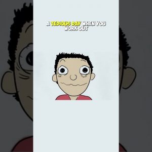 BEST TIME of Day To Workout MORNING or EVENING #shorts