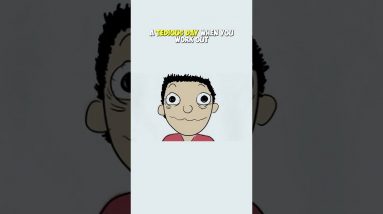 BEST TIME of Day To Workout MORNING or EVENING #shorts