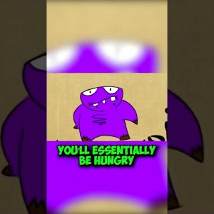 How Does FAST FOOD Affect Your HEALTH and Your MOOD #shorts