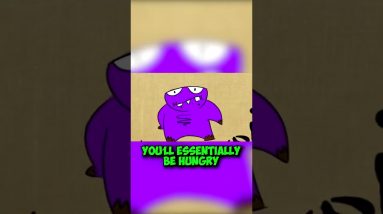 How Does FAST FOOD Affect Your HEALTH and Your MOOD #shorts