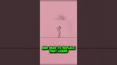 How much WATER should you DRINK EVERYDAY #shorts