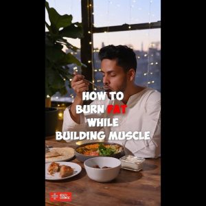 How to Burn Fat While Building Muscle #shorts
