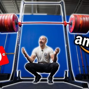 I BOUGHT the CHEAPEST Squat Rack on AMAZON I Could Find…