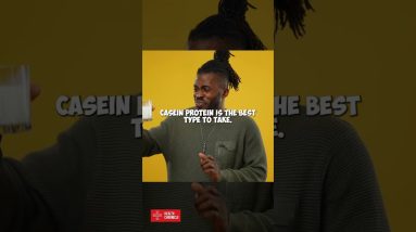 Should I Take PROTEIN Before Bed #shorts