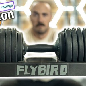 The Highest-Rated Adjustable Dumbbells on Amazon: Flybird Review!