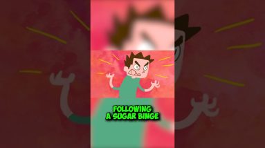 What sugar does to your body and how to get off sugar #shorts