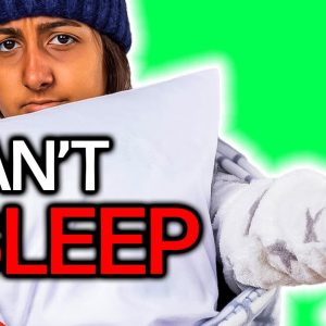 Why CANT You SLEEP When You HAVE A COLD