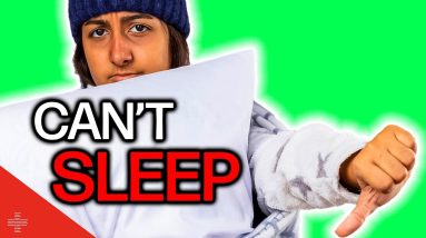 Why CANT You SLEEP When You HAVE A COLD