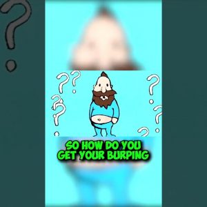 Why Do We Burp? What Makes Us BURP (CONTROL IT FAST!) #shorts