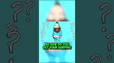 Why Do We Burp? What Makes Us BURP (CONTROL IT FAST!) #shorts