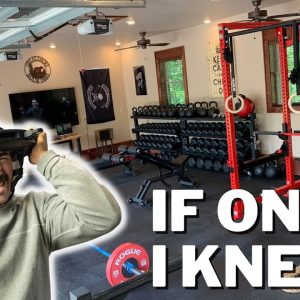 10 Things I Wish I Knew Before Starting My Home Gym…