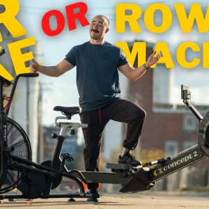 Air Bike or Rowing Machine? Best Home Gym Conditioning Tool!