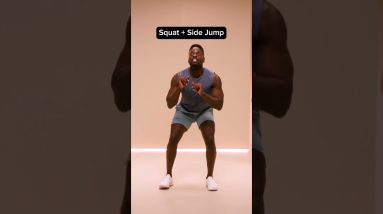 Booty Burn Superset Circuit with Raneir Pollard | POPSUGAR Fitness