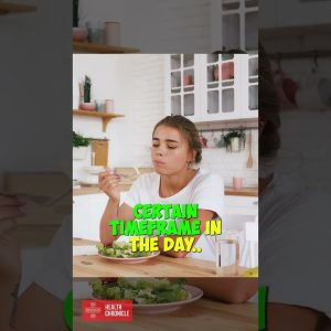 Eat your CALORIES at a different time #shorts