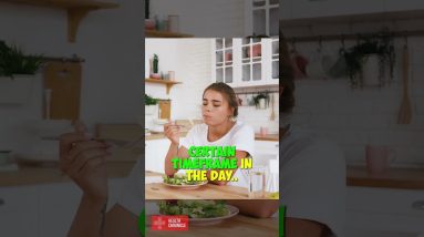 Eat your CALORIES at a different time #shorts