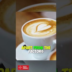 How much CAFFEINE is in a cup of COFFEE #shorts