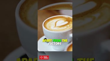 How much CAFFEINE is in a cup of COFFEE #shorts