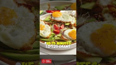 How much daily CARBOHYDRATE you need a day #shorts